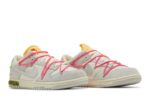 Nike Dunk Low Off-White Lot 17 - vue 2