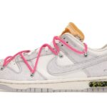 Nike Dunk Low Off-White Lot 17 authentique