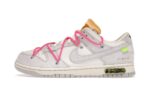 Nike Dunk Low Off-White Lot 17 authentique