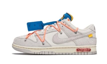 Nike Dunk Low Off-White Lot 19 authentique