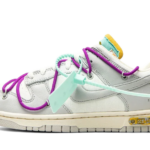 Nike Dunk Low Off-White Lot 21 authentique