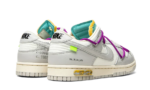 Nike Dunk Low Off-White Lot 21 - vue 3