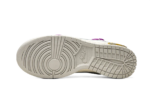 Nike Dunk Low Off-White Lot 21 - vue 4