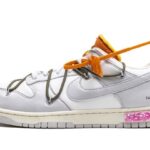 Nike Dunk Low Off-White Lot 22 authentique
