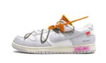 Nike Dunk Low Off-White Lot 22 authentique