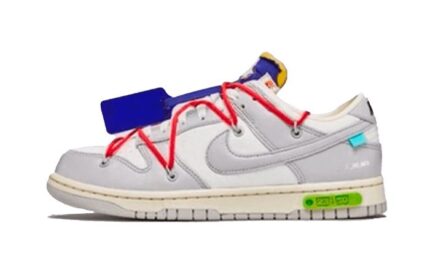Nike Dunk Low Off-White Lot 23 authentique