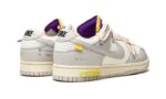 Nike Dunk Low Off-White Lot 24 - vue 3