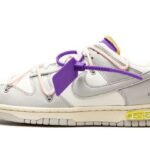 Nike Dunk Low Off-White Lot 24 authentique