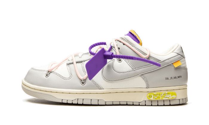 nike-dunk-low-off-white-lot-24-747062 Nike Dunk Low Off-White Lot 24 authentique