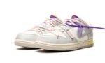Nike Dunk Low Off-White Lot 24 - vue 2