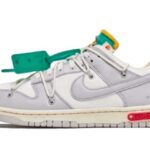 Nike Dunk Low Off-White Lot 25 authentique