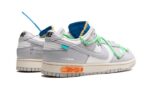 Nike Dunk Low Off-White Lot 26 - vue 3