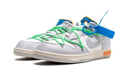 Nike Dunk Low Off-White Lot 26 - vue 2