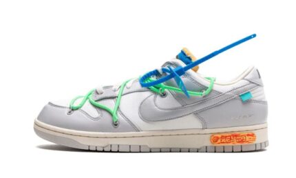 Nike Dunk Low Off-White Lot 26 authentique