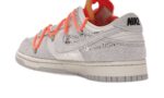 Nike Dunk Low Off-White Lot 31 - vue 3