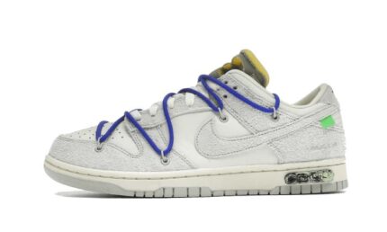 Nike Dunk Low Off-White Lot 32 authentique