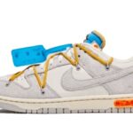 Nike Dunk Low Off-White Lot 34 authentique