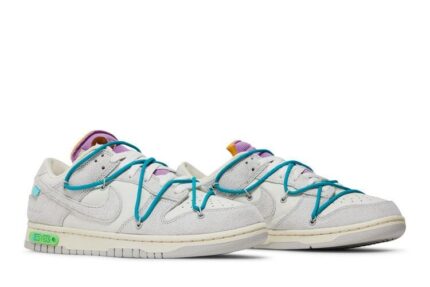 Nike Dunk Low Off-White Lot 36 - vue 2