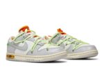 Nike Dunk Low Off-White Lot 43 - vue 2