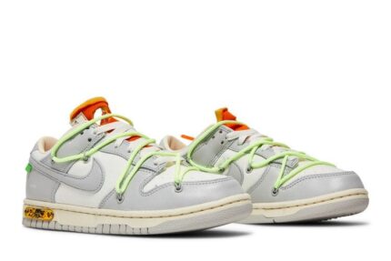 Nike Dunk Low Off-White Lot 43 - vue 2