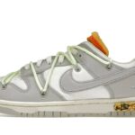 Nike Dunk Low Off-White Lot 43 authentique