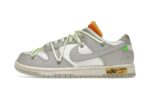 Nike Dunk Low Off-White Lot 43 authentique
