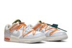 Nike Dunk Low Off-White Lot 44 - vue 2