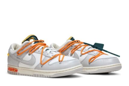 Nike Dunk Low Off-White Lot 44 - vue 2