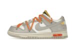 Nike Dunk Low Off-White Lot 44 authentique