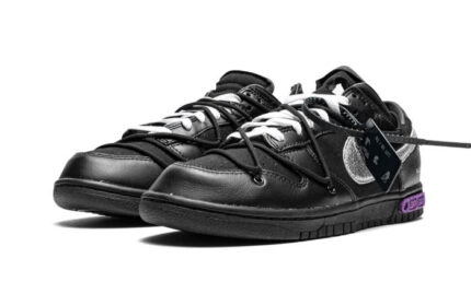 Nike Dunk Low Off-White Lot 50 - vue 2