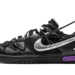 Nike Dunk Low Off-White Lot 50 authentique