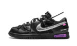 Nike Dunk Low Off-White Lot 50 authentique