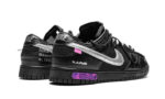 Nike Dunk Low Off-White Lot 50 - vue 3