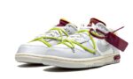 Nike Dunk Low Off-White Lot 8 - vue 2