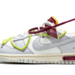 Nike Dunk Low Off-White Lot 8 authentique