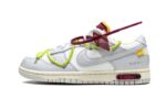 Nike Dunk Low Off-White Lot 8 authentique