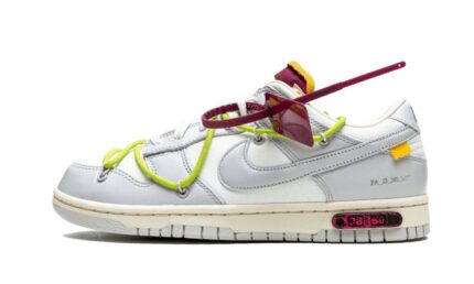 Nike Dunk Low Off-White Lot 8 authentique