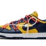 Nike Dunk Low Off-White Michigan authentique