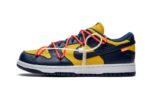 Nike Dunk Low Off-White Michigan authentique