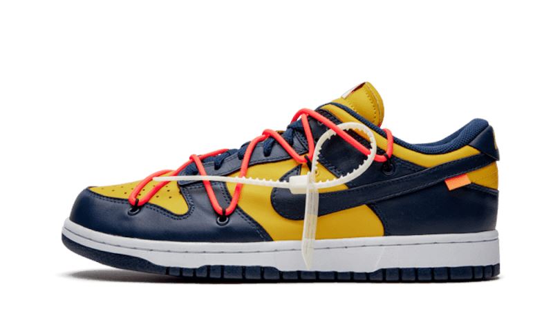 nike-dunk-low-off-white-michigan-121485 Nike Dunk Low Off-White Michigan authentique
