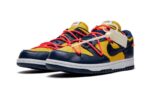 Nike Dunk Low Off-White Michigan - vue 2