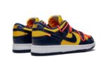 Nike Dunk Low Off-White Michigan - vue 3