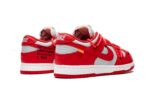 Nike Dunk Low Off-White University Red - vue 3
