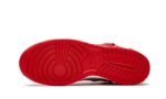 Nike Dunk Low Off-White University Red - vue 4