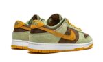 Nike Dunk Low Olive Brown Orange - vue 3