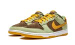 Nike Dunk Low Olive Brown Orange - vue 2