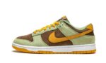 Nike Dunk Low Olive Brown Orange authentique