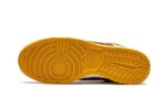 Nike Dunk Low Olive Brown Orange - vue 4