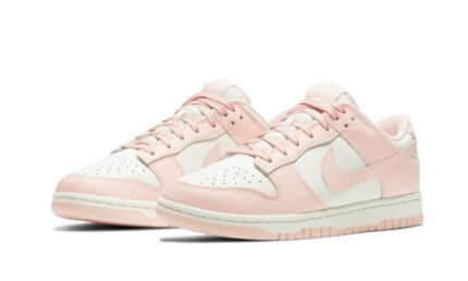 Nike Dunk Low Orange Pearl - vue 2