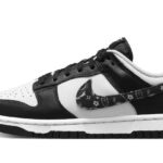 Nike Dunk Low Paisley Black authentique